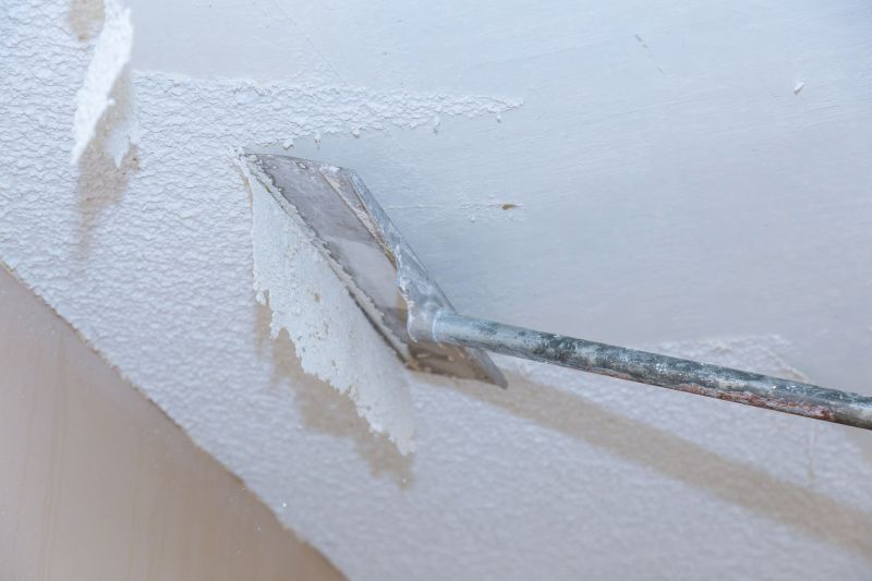Popcorn Ceiling Stripping